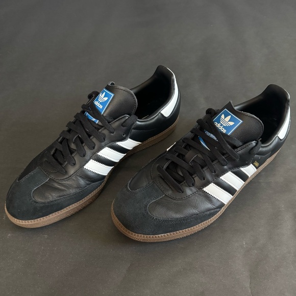 Adidas Samba OG Shoes Core Black / Cloud White / Gum Size 12 Men - Picture 7 of 12
